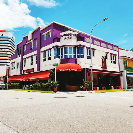 Sandpiper Hotel Singapore Eksteriør billede