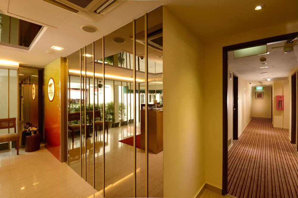 Sandpiper Hotel Singapore Eksteriør billede