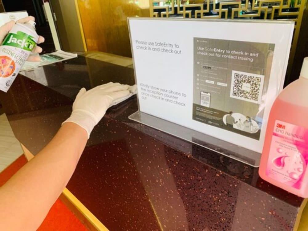 Sandpiper Hotel Singapore Eksteriør billede