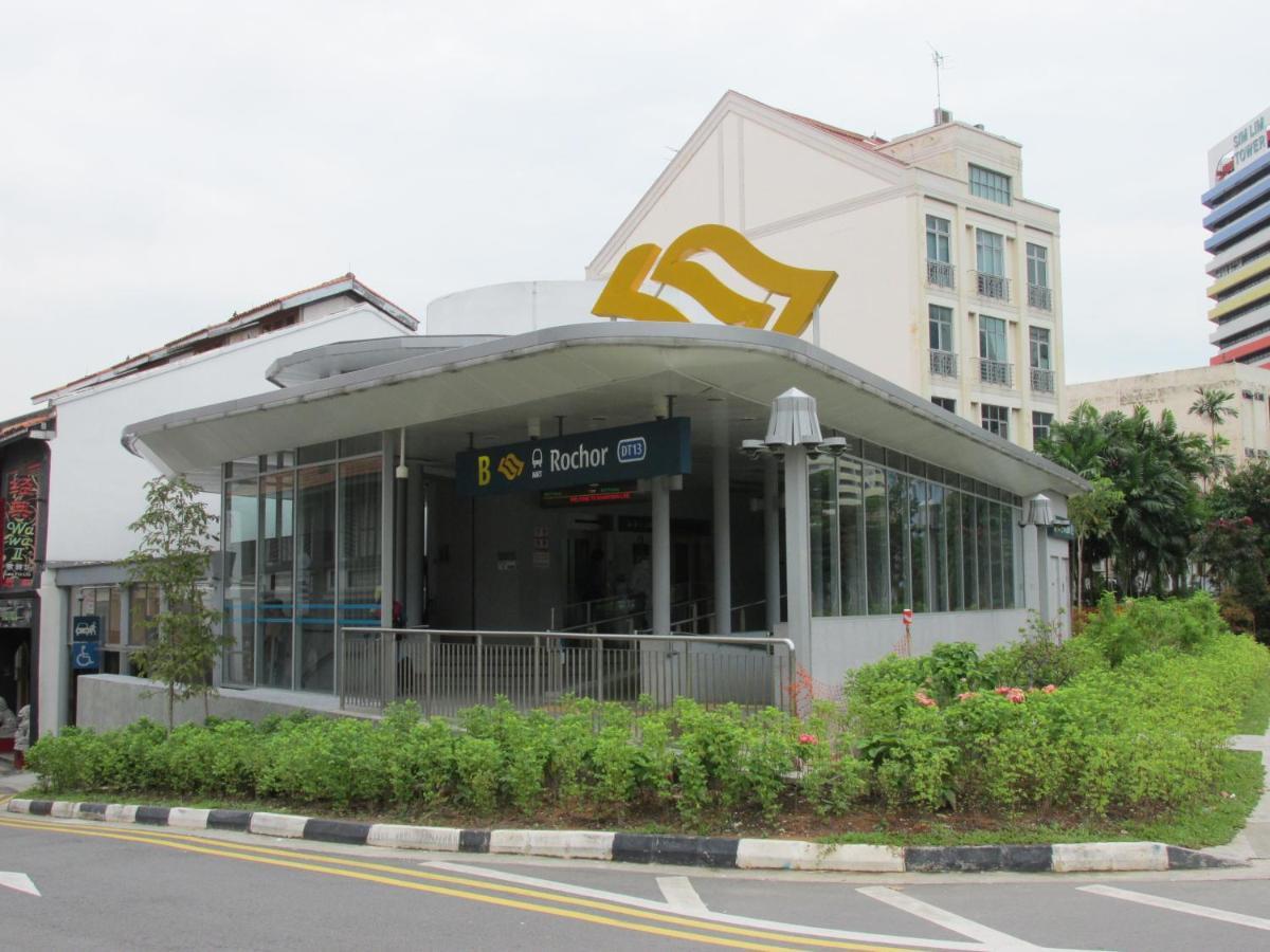 Sandpiper Hotel Singapore Eksteriør billede