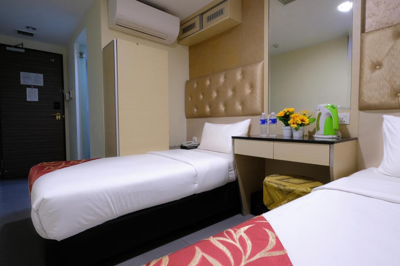 Sandpiper Hotel Singapore Eksteriør billede