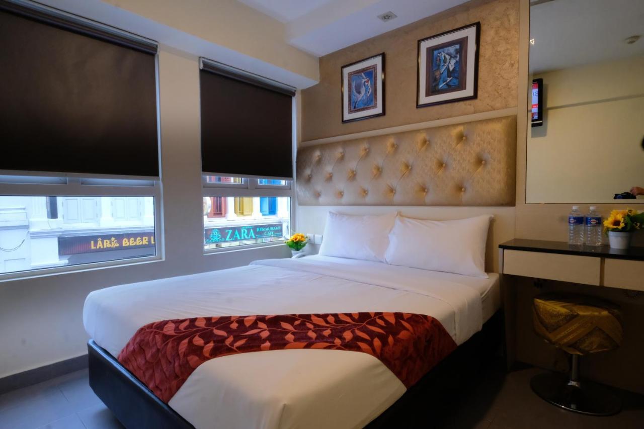 Sandpiper Hotel Singapore Eksteriør billede