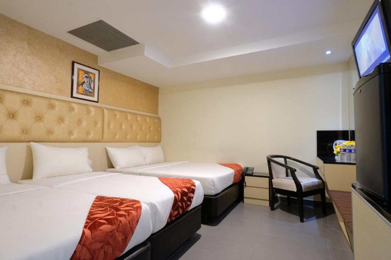 Sandpiper Hotel Singapore Eksteriør billede