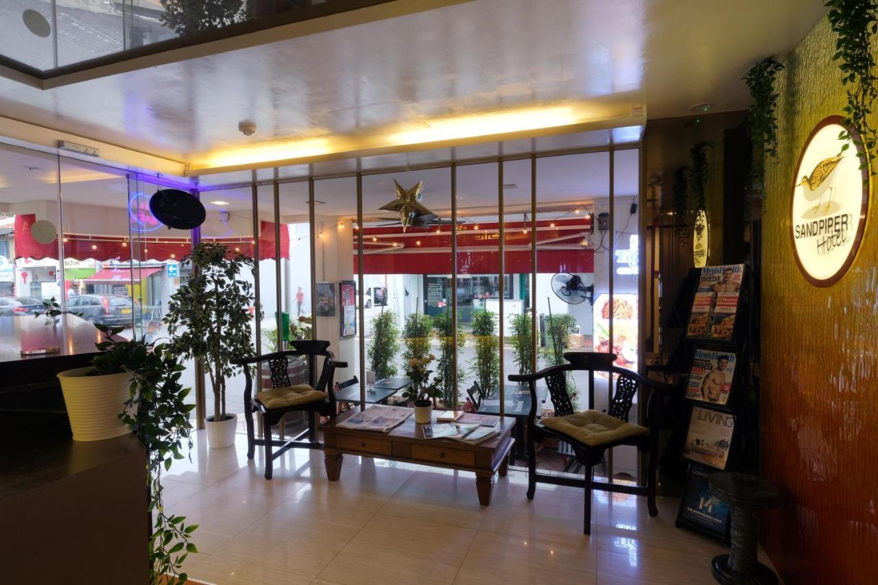 Sandpiper Hotel Singapore Eksteriør billede