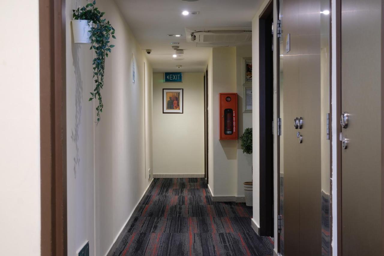 Sandpiper Hotel Singapore Eksteriør billede