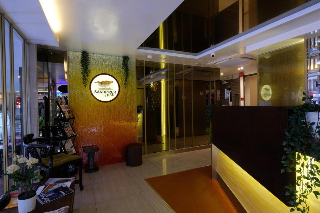 Sandpiper Hotel Singapore Eksteriør billede
