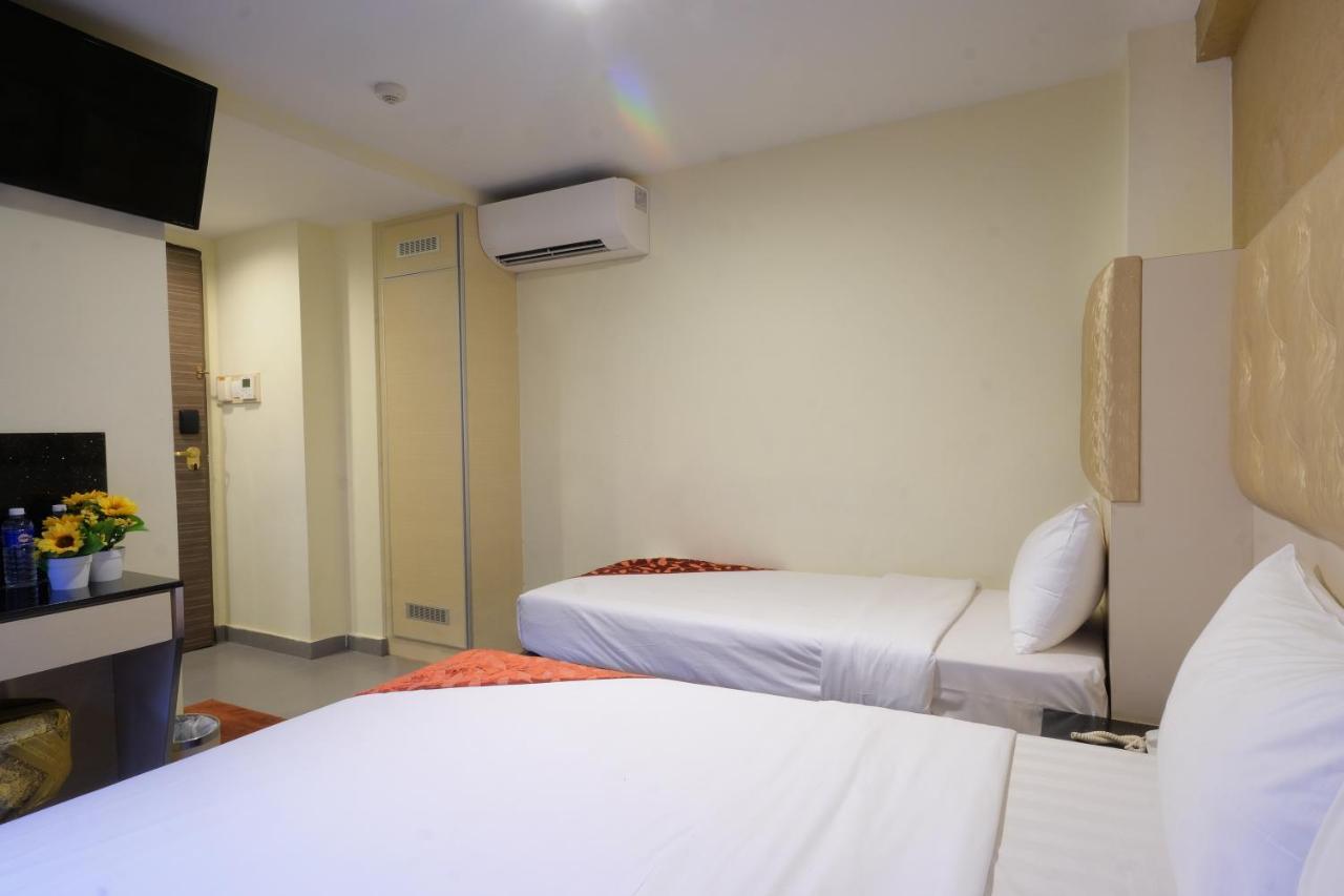 Sandpiper Hotel Singapore Eksteriør billede