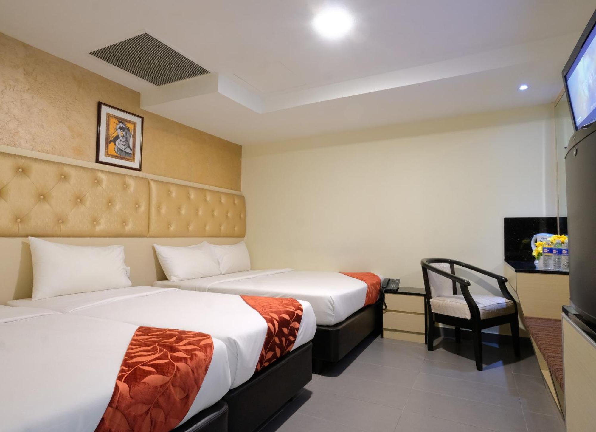 Sandpiper Hotel Singapore Eksteriør billede