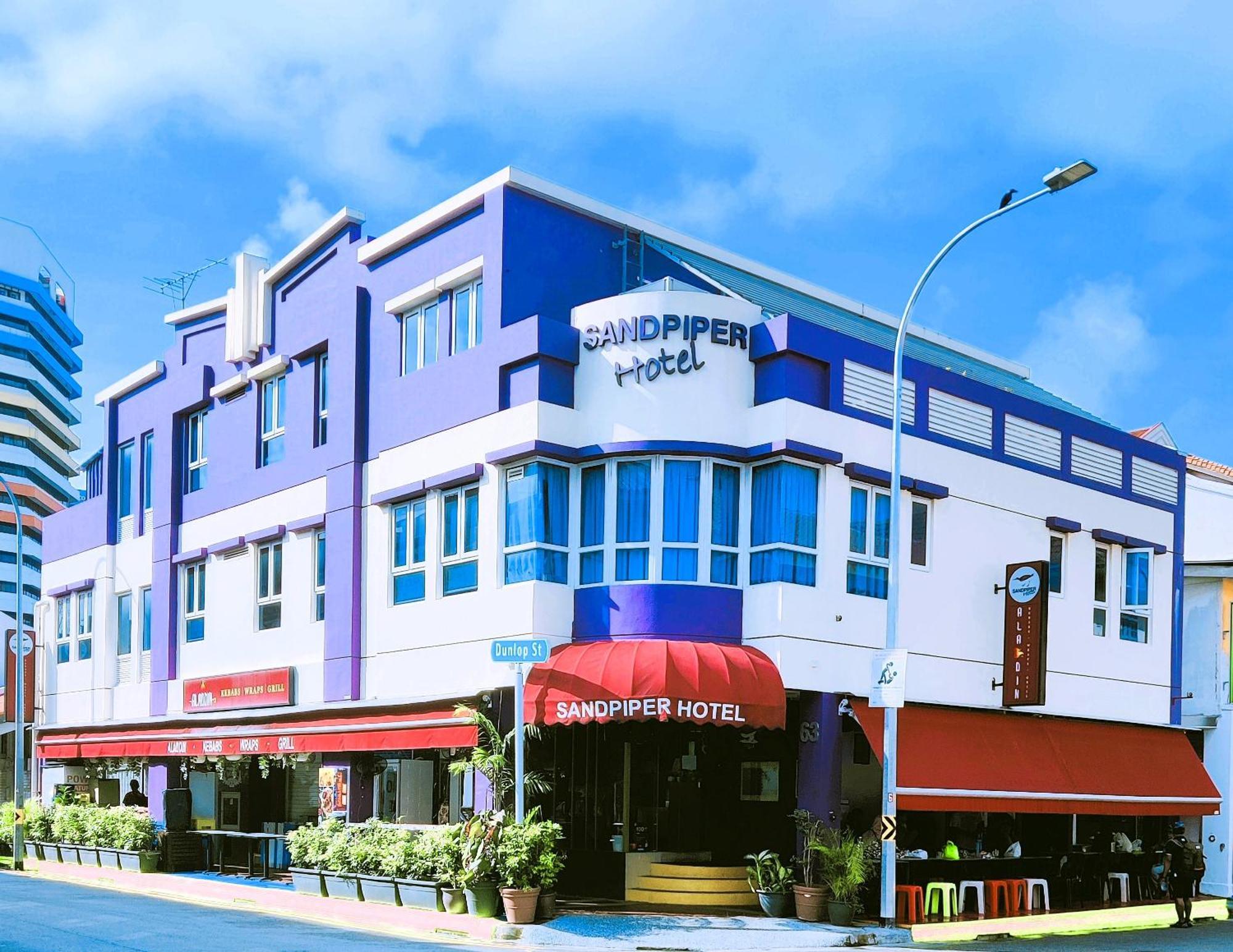 Sandpiper Hotel Singapore Eksteriør billede