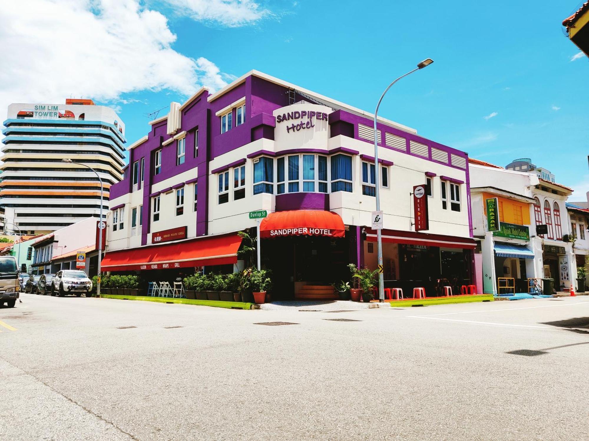 Sandpiper Hotel Singapore Eksteriør billede