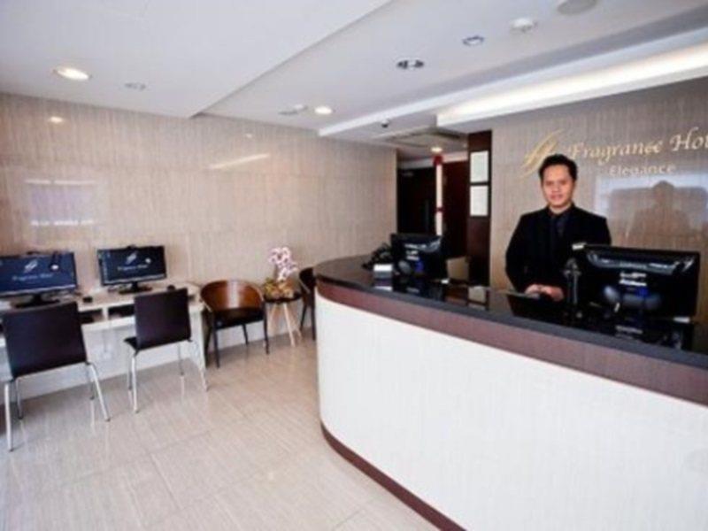 Sandpiper Hotel Singapore Eksteriør billede