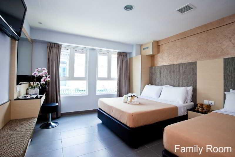 Sandpiper Hotel Singapore Eksteriør billede