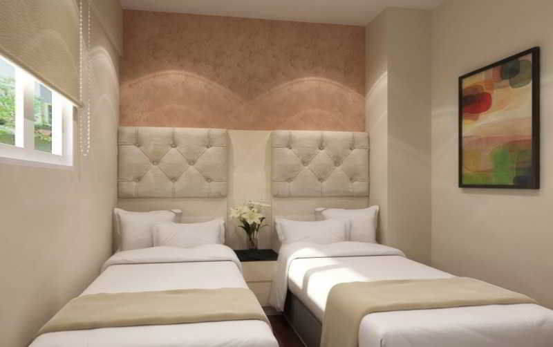 Sandpiper Hotel Singapore Eksteriør billede