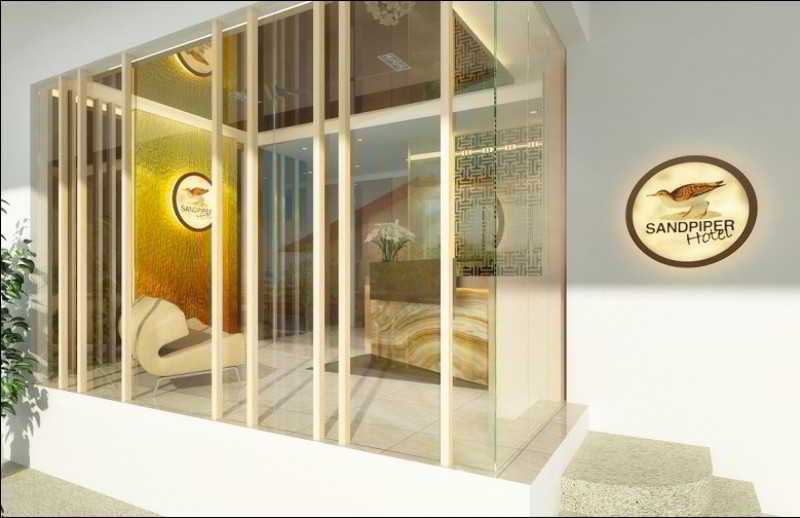 Sandpiper Hotel Singapore Eksteriør billede