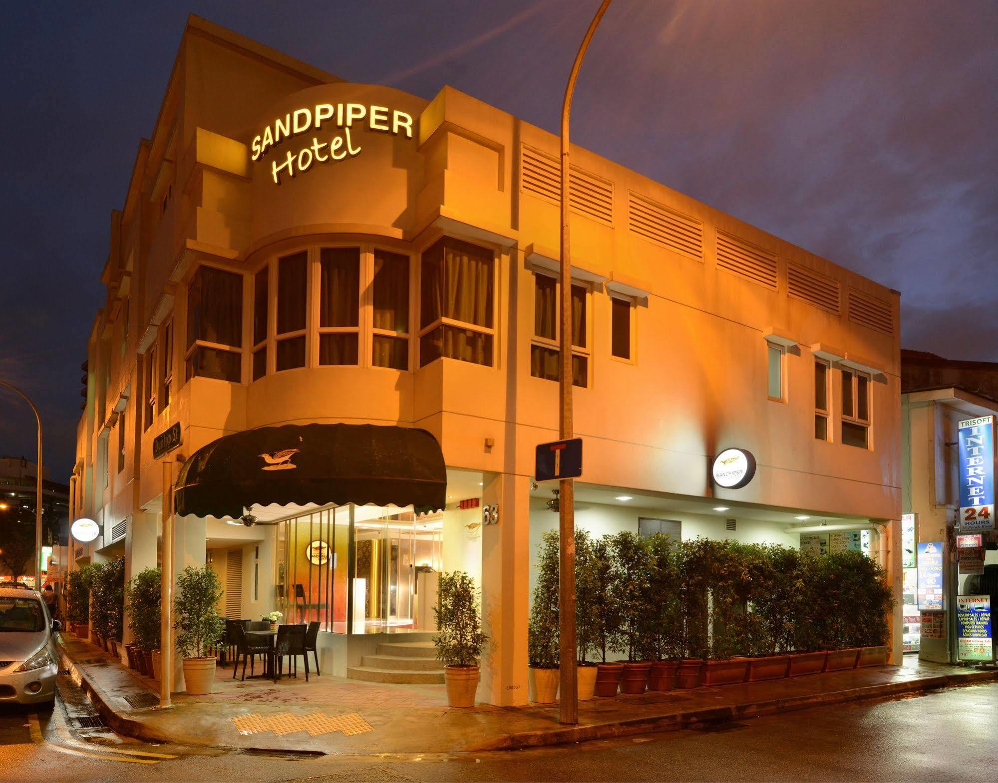 Sandpiper Hotel Singapore Eksteriør billede