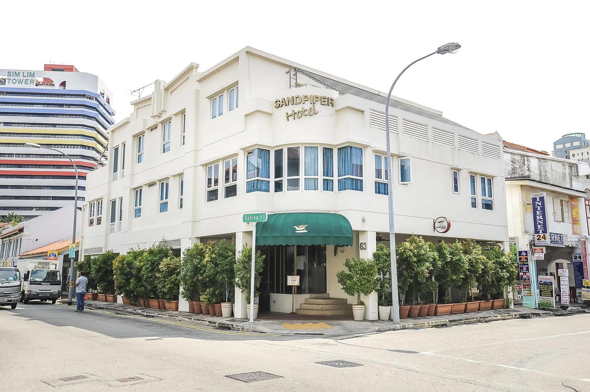 Sandpiper Hotel Singapore Eksteriør billede