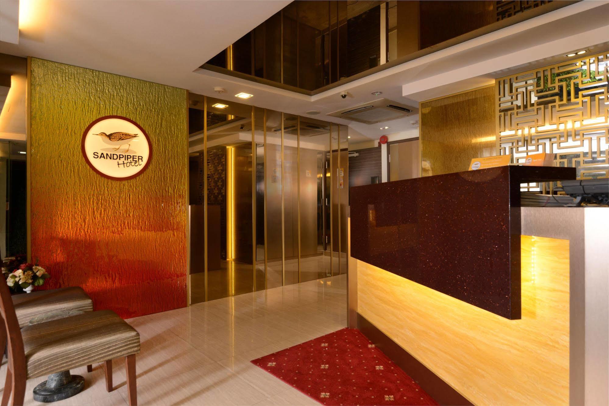 Sandpiper Hotel Singapore Eksteriør billede