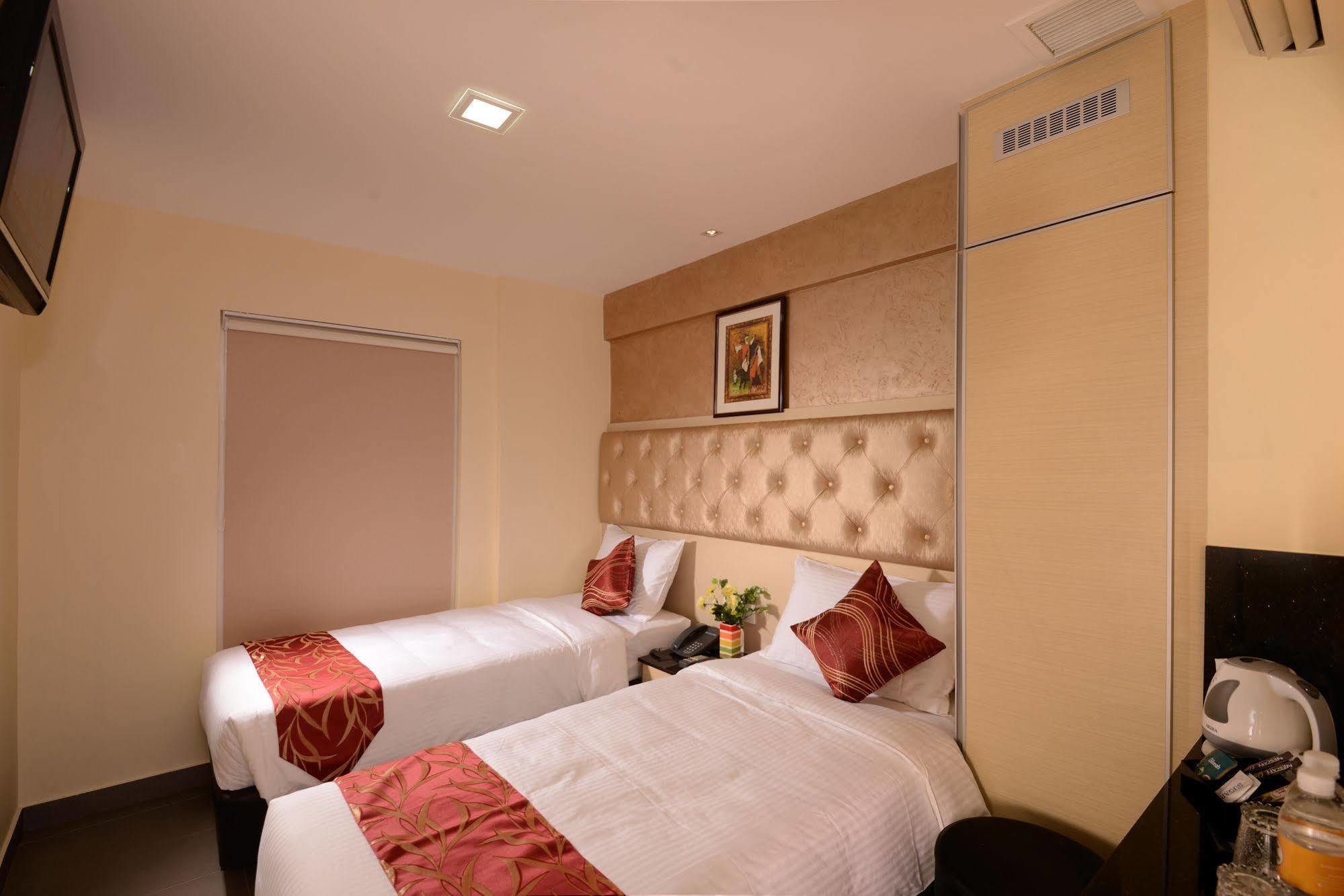 Sandpiper Hotel Singapore Eksteriør billede