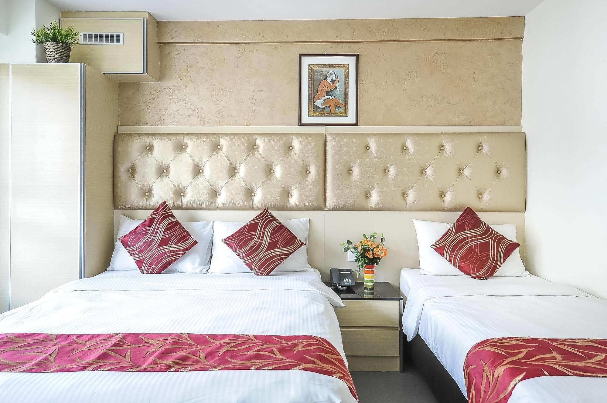 Sandpiper Hotel Singapore Eksteriør billede