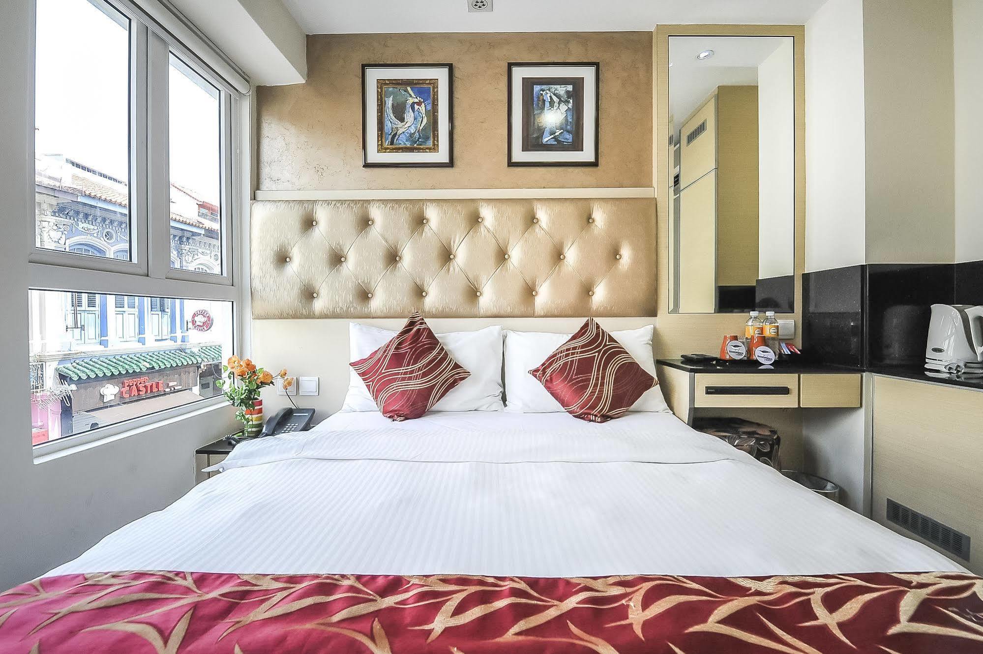 Sandpiper Hotel Singapore Eksteriør billede