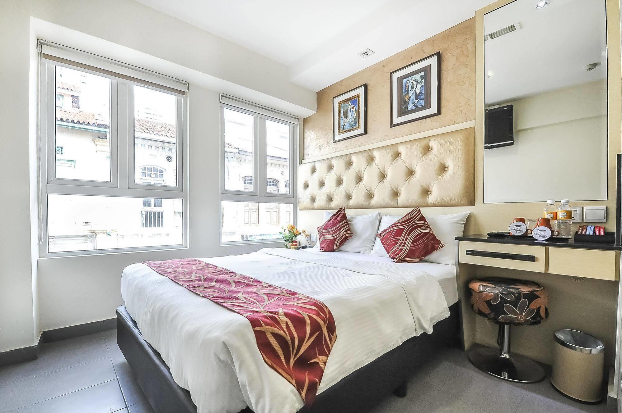 Sandpiper Hotel Singapore Eksteriør billede