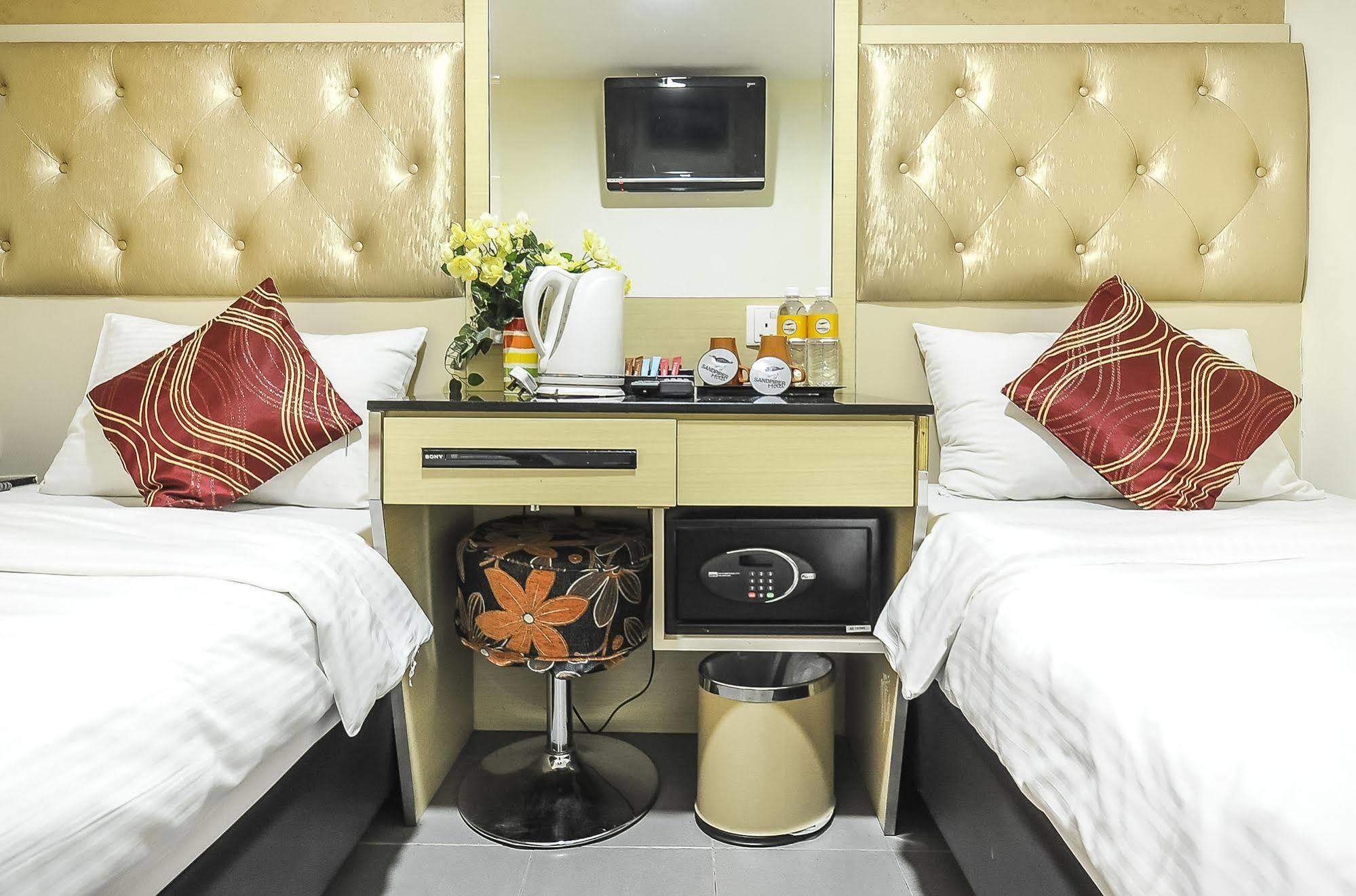 Sandpiper Hotel Singapore Eksteriør billede