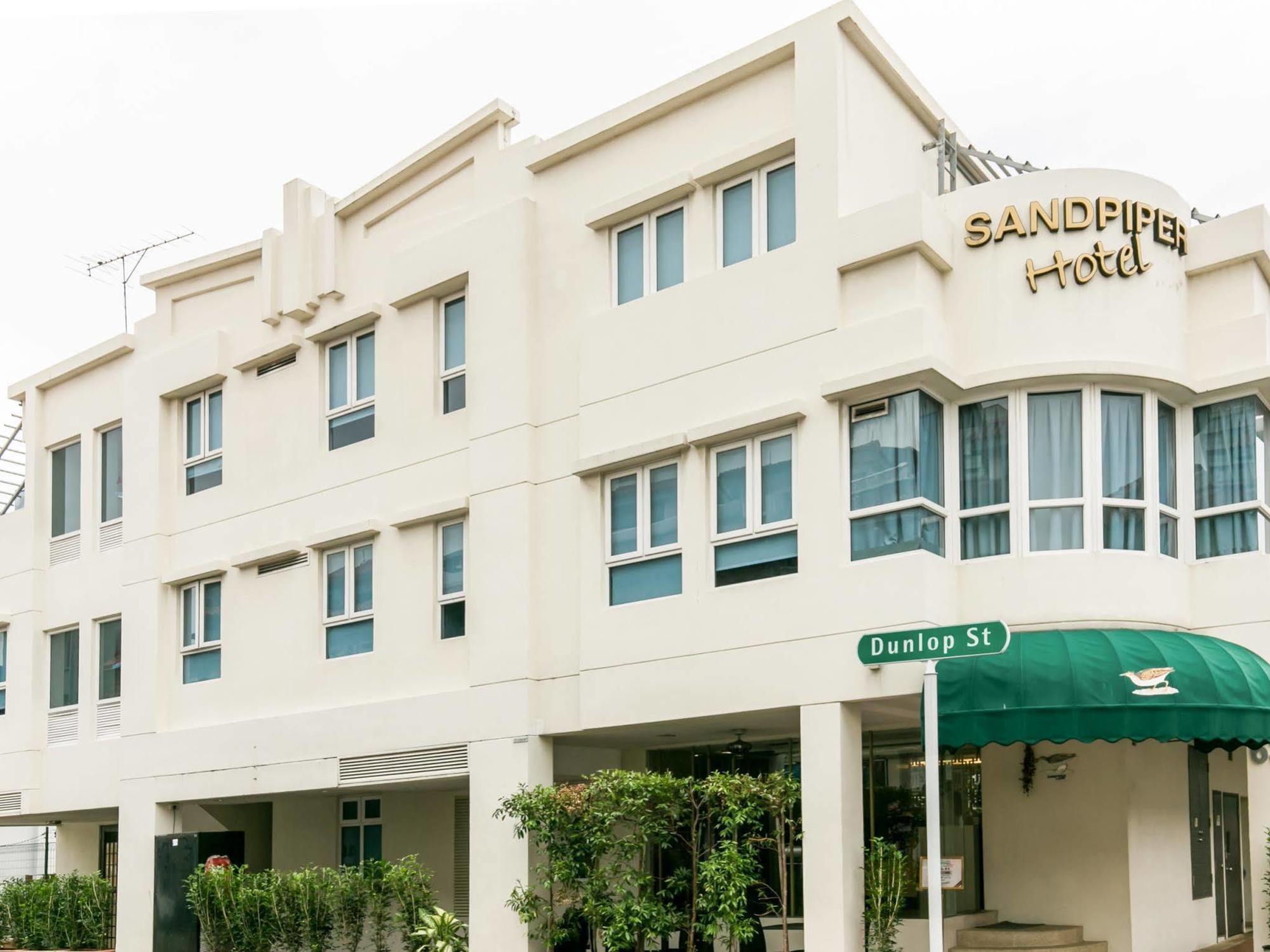 Sandpiper Hotel Singapore Eksteriør billede