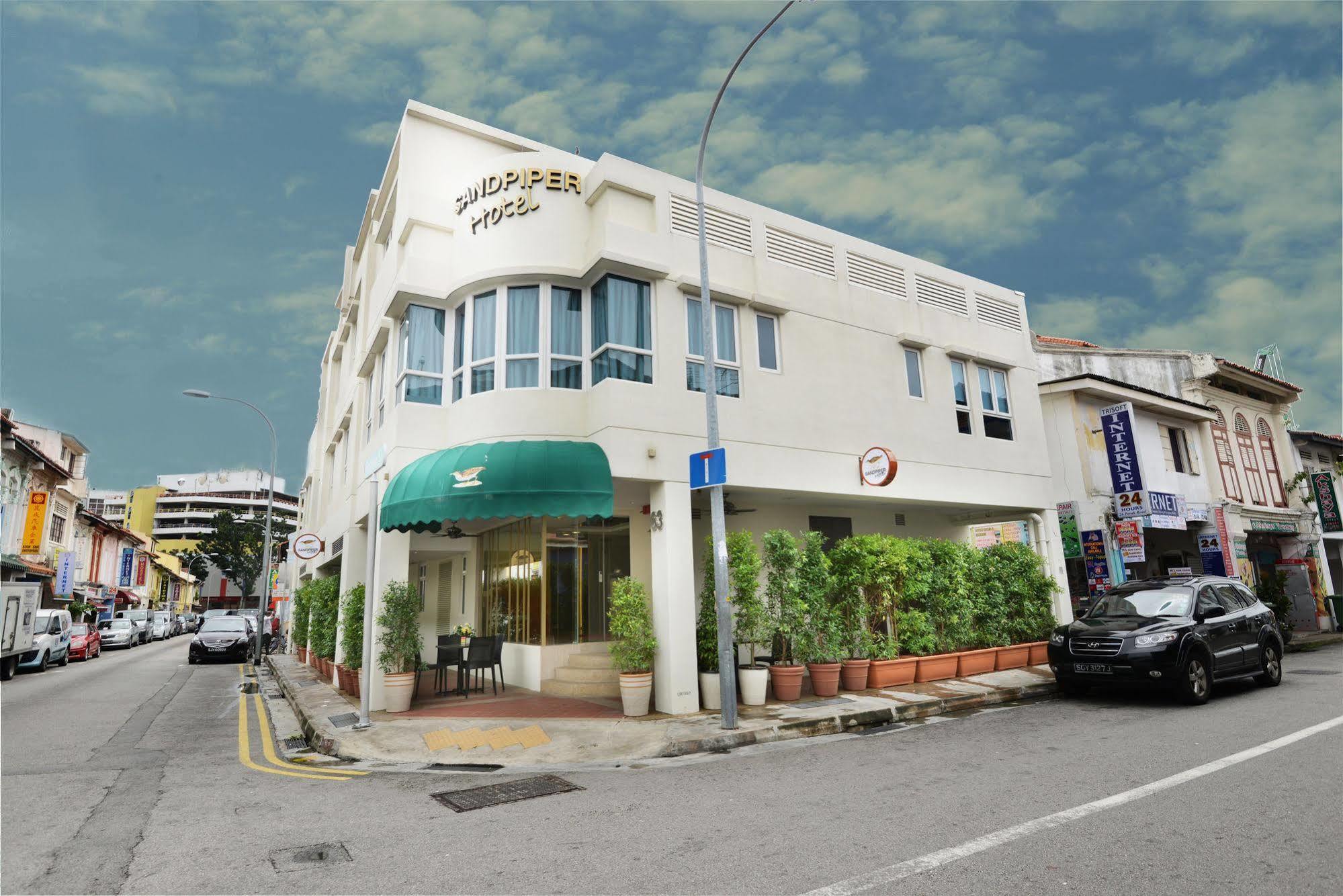 Sandpiper Hotel Singapore Eksteriør billede