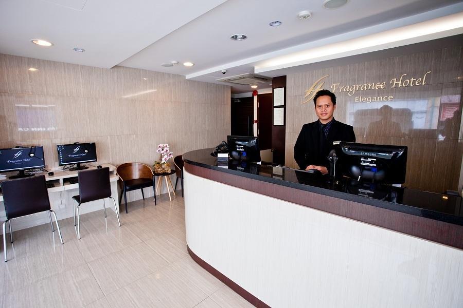 Sandpiper Hotel Singapore Eksteriør billede