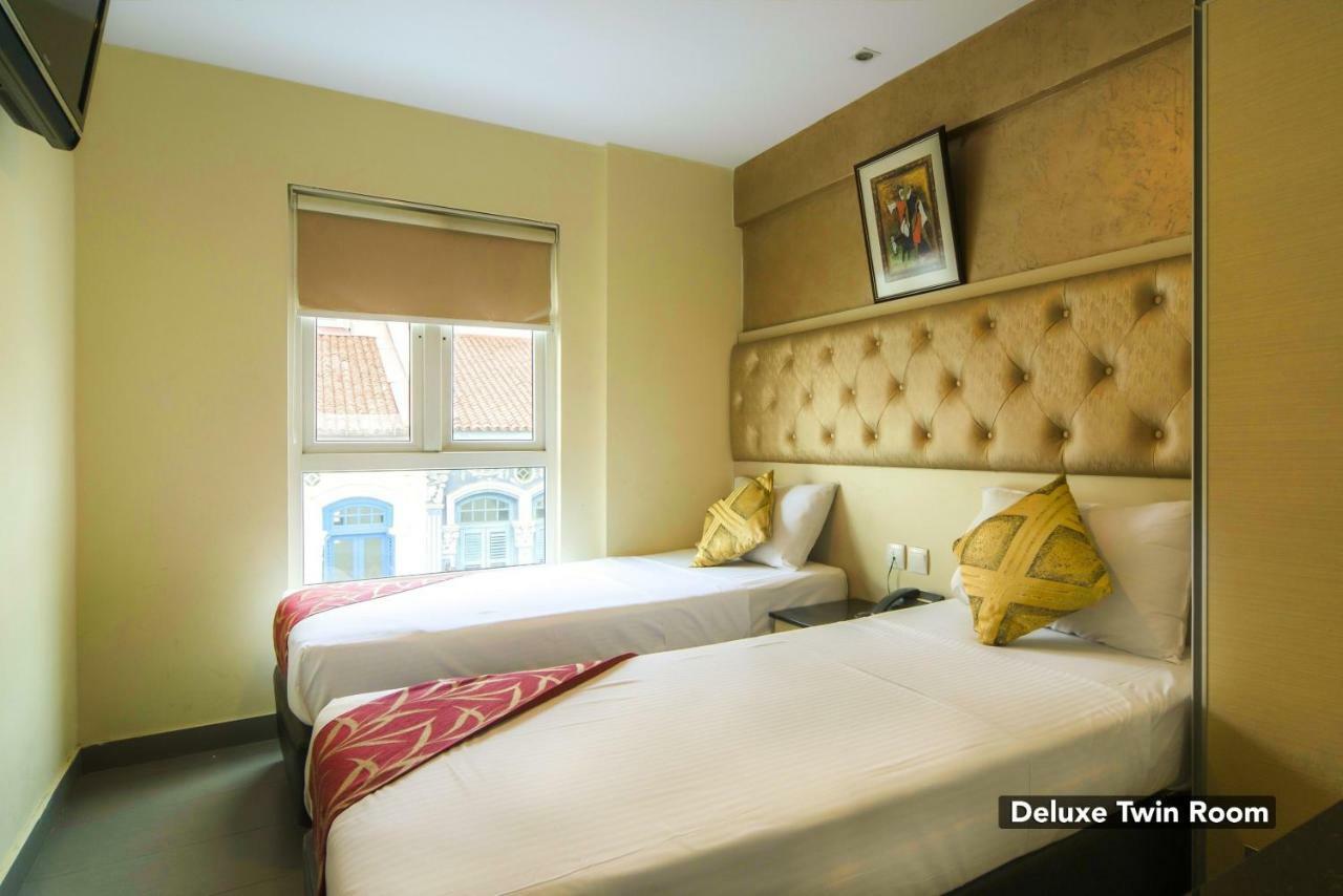 Sandpiper Hotel Singapore Eksteriør billede
