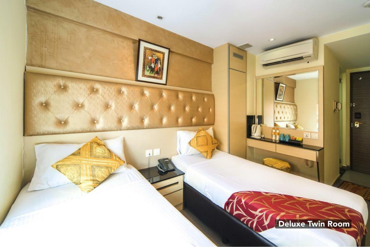 Sandpiper Hotel Singapore Eksteriør billede