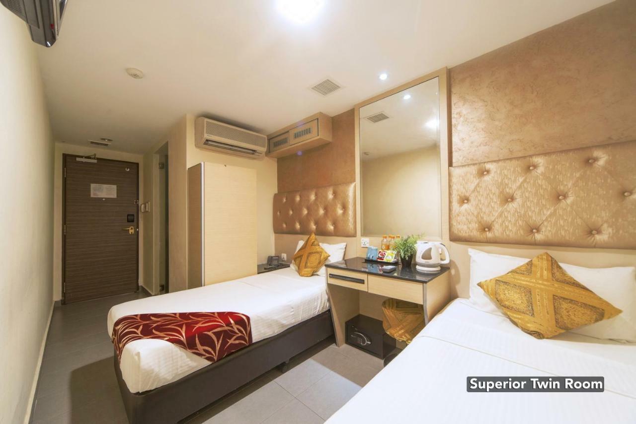 Sandpiper Hotel Singapore Eksteriør billede