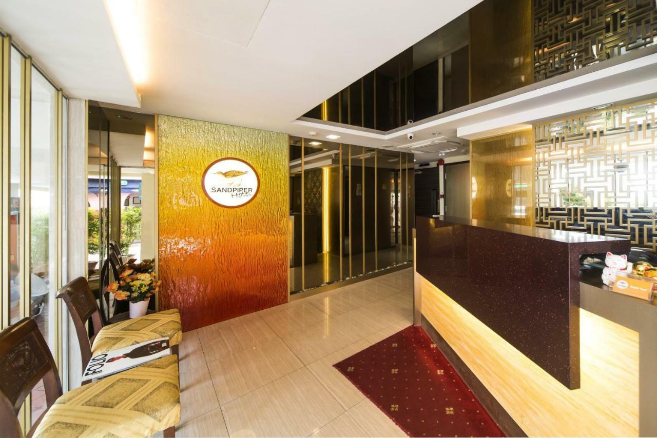 Sandpiper Hotel Singapore Eksteriør billede