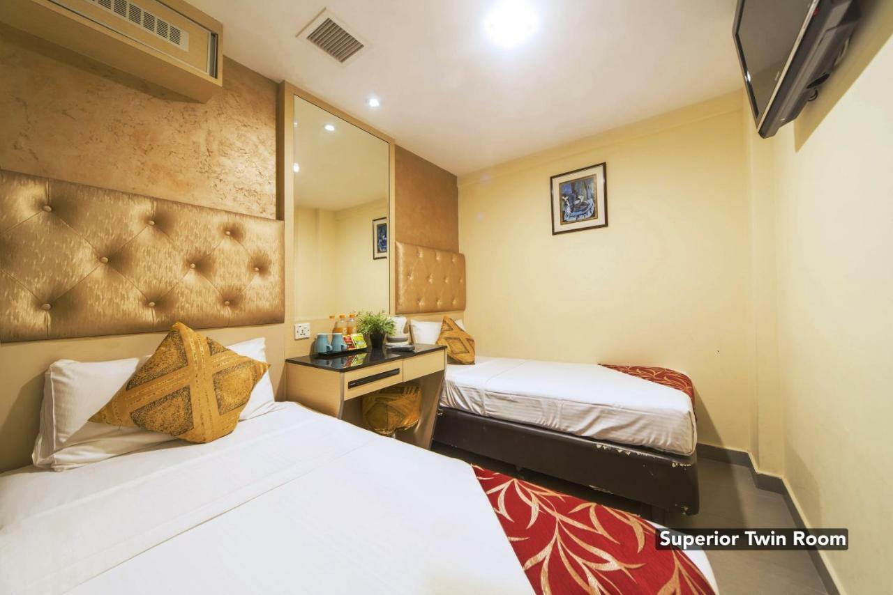 Sandpiper Hotel Singapore Eksteriør billede